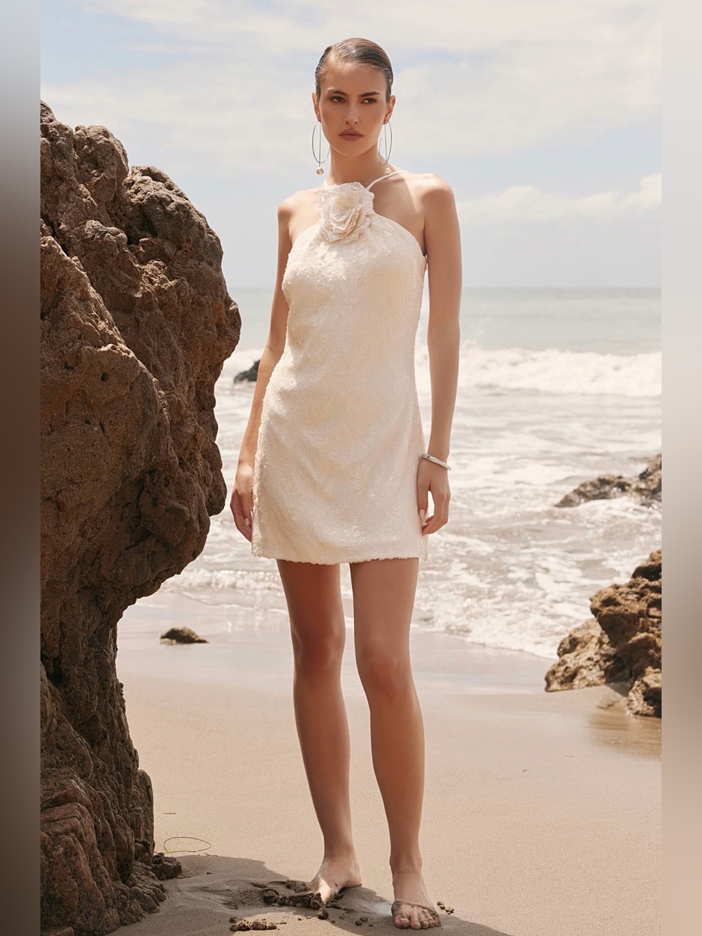 Nwt Endless Rose Sequin Mini Dress